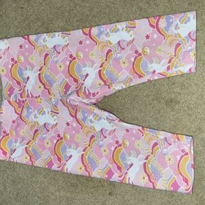 Magical Unicorn Kids Pajamas - Pink